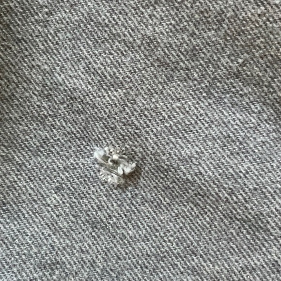 Classic vintage Calvin Klein grey jean jacket - Picture 8 of 16